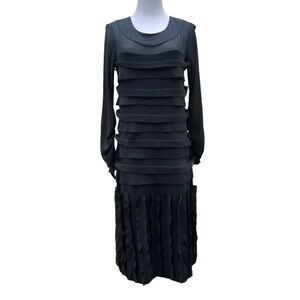 Liviana Conti black dress size 44